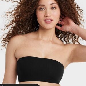 Elegant Black Bandeau